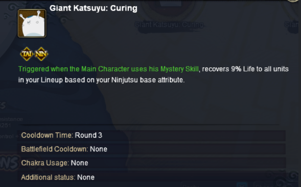 Giant Katsuyu Level 1